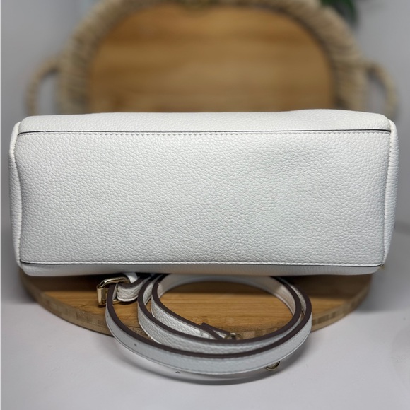 Nanette Lepore Asahi Triple Section Shoulder & Crossbody Bag with Twilly - Picture 5 of 10